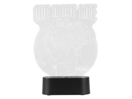 LAMPA DEKORATIVNÍ|ONE MORE LIFE  GAMERATION|17 x 20 x 6 cm