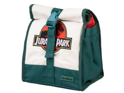TAŠKA NA SVAČINU|JURASSIC PARK  LOGO|22 x 33 x 16 cm