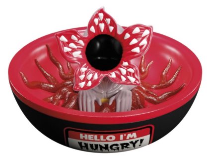 MISKA KERAMICKÁ 3D|STRANGER THINGS  DEMOGORGON|16 x 13 x 16 cm