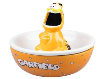 MISKA KERAMICKÁ 3D|GARFIELD  HUNGRY CAT|16 x 13 x 16 cm