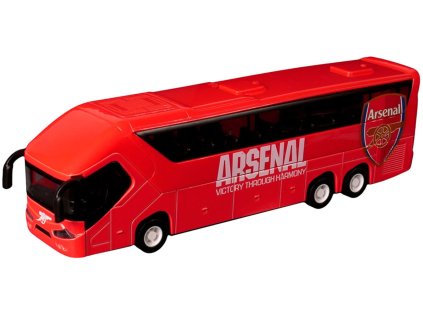REPLIKA AUTOBUSU|HRAČKA|ARSENAL FC  VICTORY THROUGHT HARMONY