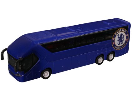 REPLIKA AUTOBUSU|HRAČKA|CHELSEA FC  TEAM BUS WITH CREST