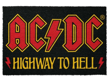 ROHOŽKA|AC/DC  HIGHWAY TO HELL|60 x 40 cm