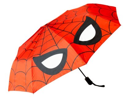 DEŠTNÍK SKLÁDACÍ|MARVEL  SPIDERMAN|MASK|PRŮMĚR 100 cm