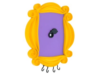 VĚŠÁK NA KLÍČE|FRIENDS  DOOR DECORATION|15 x 18 x 1,5 cm