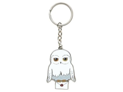 PŘÍVĚSEK NA KLÍČE|HARRY POTTER  HEDWIG WITH LETTER