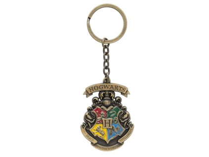 PŘÍVĚSEK NA KLÍČE|HARRY POTTER  HOGWARTS CREST