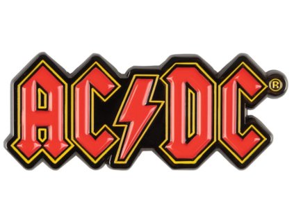 MAGNET|AC/DC  LOGO|7 x 7 cm