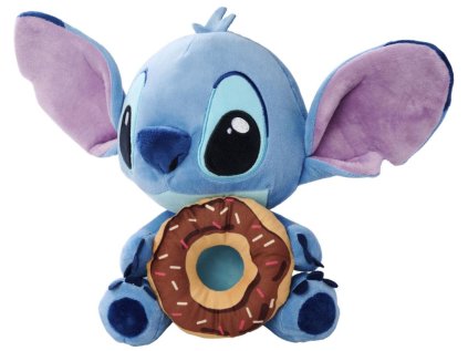 HRAČKA - FIGURKA PLYŠOVÁ|DISNEY  LILO & STITCH|DONUT|25 cm
