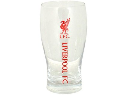 SKLENICE SKLO ČIRÉ|LIVERPOOL FC  470 ml|TULIP WORDMARK|L.F.C.