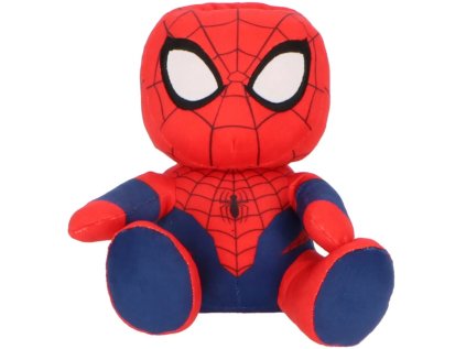 POKLADNIČKA|PLYŠOVÁ|MARVEL  SITTING SPIDERMAN|VÝŠKA 20 cm