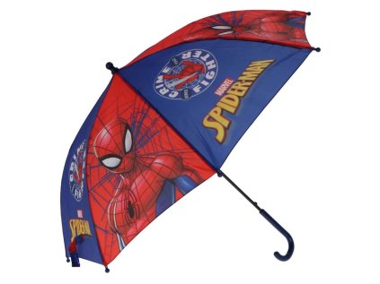 DEŠTNÍK AUTOMATICKÝ|DĚTSKÝ|MARVEL  SPIDERMAN|ACTION POSES|PRŮMĚR 78 cm