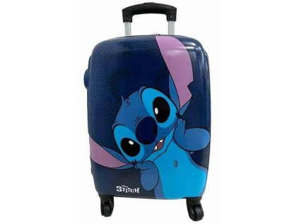 KUFR CESTOVNÍ NA KOLEČKÁCH|DISNEY  LILO & STITCH|STITCH|33 x 50 x 20