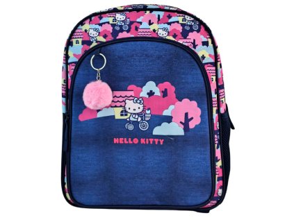 BATOH ŠKOLNÍ|HELLO KITTY  CYCLING|30 x 44 x 20 cm
