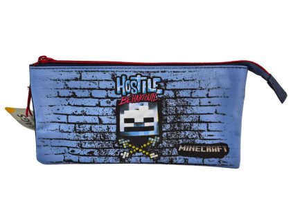 PENÁL NA TUŽKY|MINECRAFT  HOSTILE BEHAVIOUR|24 x 12 x 3 cm