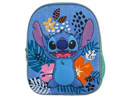 BATOH DĚTSKÝ 3D|LILO & STITCH  TROPICAL STITCH|24 x 30 x 8 cm