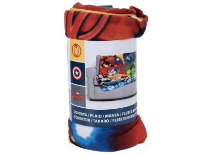 DEKA FLEECE|MARVEL|AVENGERS  100 x 140 cm|SUPERHEROES