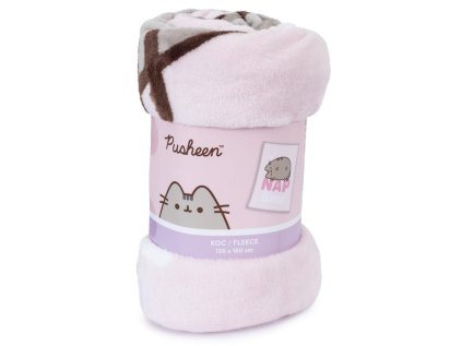 DEKA FLEECE|PUSHEEN  130 x 160 cm|NAP TIME