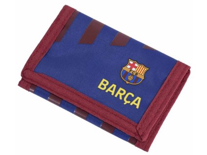 PENĚŽENKA ROZKLÁDACÍ|BARCELONA FC  STRIPE|12 x 8 cm