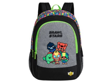 BATOH ŠKOLNÍ|BRAWL STAR  READY TO BATTLE|32 x 44 x 20 cm