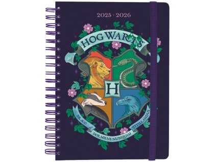 DIÁŘ 2025/2026|HARRY POTTER  TÝDENNÍ|KROUŽKOVÁ VAZBA