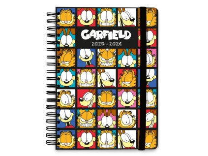 DIÁŘ 2025/2026|GARFIELD  TÝDENNÍ|KROUŽKOVÁ VAZBA