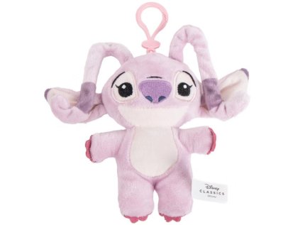 PŘÍVĚSEK NA KLÍČE 3D|DISNEY  LILO & STITCH|ANGEL|VÝŠKA 12 cm