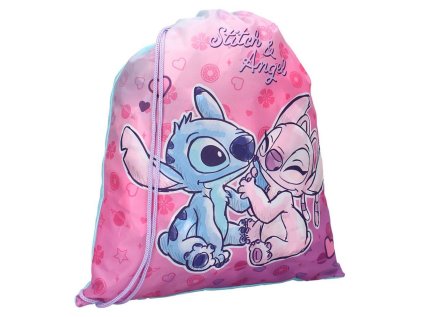 PYTLÍK GYM BAG|DISNEY  LILO AND STITCH|ANGEL AND STITCH