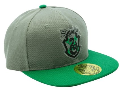 ČEPICE KŠILTOVKA|SNAPBACK  HARRY POTTER|SLYTHERIN