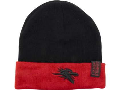 ČEPICE ZIMNÍ|GAME OF THRONES  LOGO|UNIVERSÁLNÍ