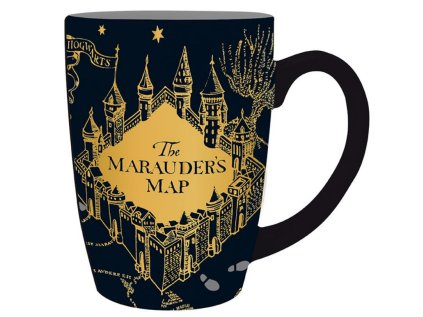 HRNEK KERAMICKÝ|HARRY POTTER  400 ml|THE MARAUDER'S MAP