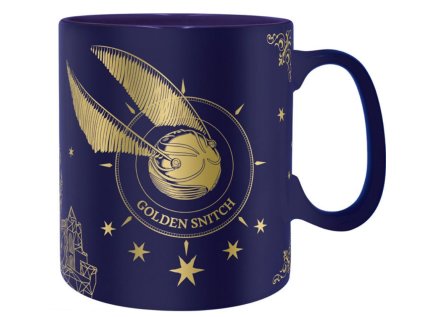 HRNEK KERAMICKÝ|HARRY POTTER  460 ml|GOLDEN SNITCH