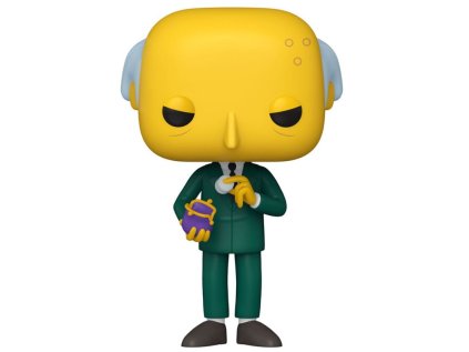 FIGURKA SBĚRATELSKÁ|POP! VINYL  THE SIMPSONS|MR.BURNS|9 cm
