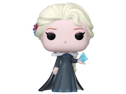FIGURKA SBĚRATELSKÁ|POP! VINYL  DISNEY PRINCESS|HOLIDAY ELSA|9 cm