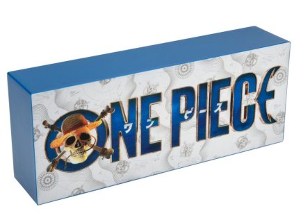 LAMPA DEKORATIVNÍ|ONE PIECE  LOGO|32 x 14 x 7 cm