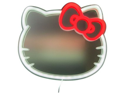 LAMPA DEKORATIVNÍ NA ZEĎ  HELLO KITTY|23 x 25 x 2 cm