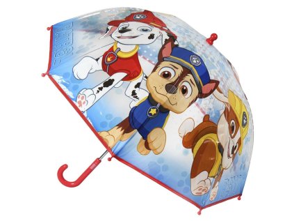 DEŠTNÍK MANUÁLNÍ|DĚTSKÝ  PAW PATROL|SWEET|PRŮMĚR 71 cm