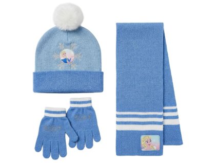 ZIMNÍ SET3|ČEPICE,RUKAVICE & ŠÁLA  DISNEY|FROZEN|PRINCESS ELSA