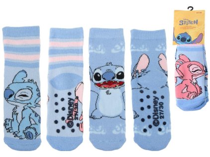 PONOŽKY DĚTSKÉ|SET 2 PÁRŮ|DISNEY (Velikost EU 27-30)