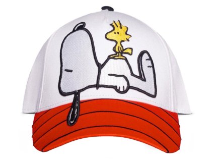 ČEPICE BASEBALLOVÁ|SNOOPY  WOODSTOCK|UNIVERZÁLNÍ