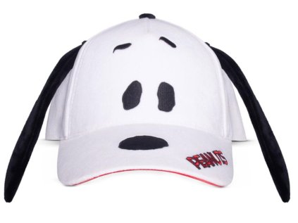 ČEPICE BASEBALLOVÁ|SNOOPY  S UŠIMA|UNIVERZÁLNÍ