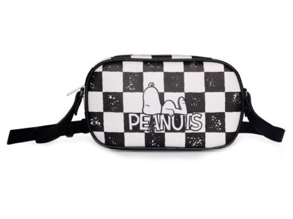 TAŠKA DÁMSKÁ|CROSSBODY|SNOOPY  CHECKERBOARD LOGO