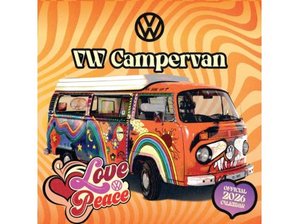 KALENDÁŘ 2026|OSTATNÍ  VW CAMPER VANS (30,5 x 30,5|61 cm)