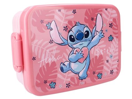 BOX NA SVAČINU|LILO AND STITCH  HEART|16 x 13 x 5 cm