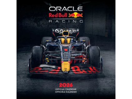 KALENDÁŘ 2026|OSTATNÍ  REDBULL RACING (30,5 x 30,5|61 cm)