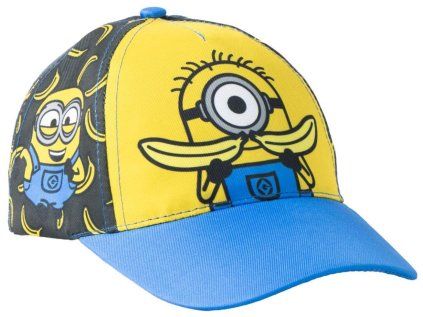 ČEPICE BASEBALLOVÁ|DĚTSKÁ|MIMONI  MINIONS|BANANA