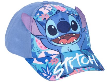 ČEPICE KŠILTOVKA DĚTSKÁ|DISNEY  LILO AND STITCH|STITCH WITH EARS