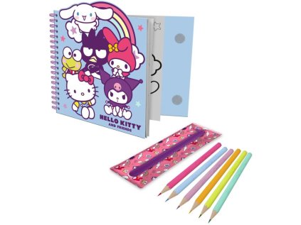 KREATIVNÍ SET4|HELLO KITTY  KITTY WITH FRIENDS