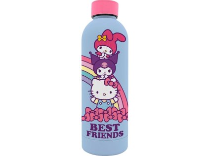 LÁHEV NA PITÍ NEREZ|HELLO KITTY  800 ml|FRIENDS