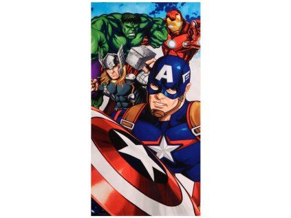 RUČNÍK OSUŠKA DĚTSKÁ|MARVEL  AVENGERS|HEROES